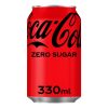 Coca Cola Zero Blikjes 33cl DK