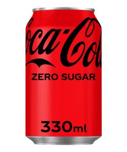 Coca Cola Zero Blikjes 33cl DK