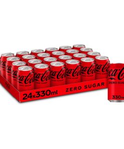Coca-Cola-Zero-Blikje-Deens-33cl-doos
