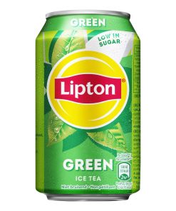 Lipton Ice Tea Green-Blikjes 33cl