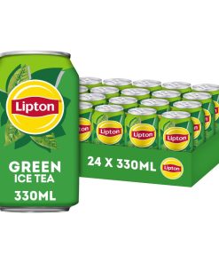 Lipton Ice Tea Green Blikjes 33cl tray 24 stuks