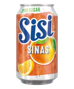 Sisi Sinas 0% suiker Blikjes 33cl