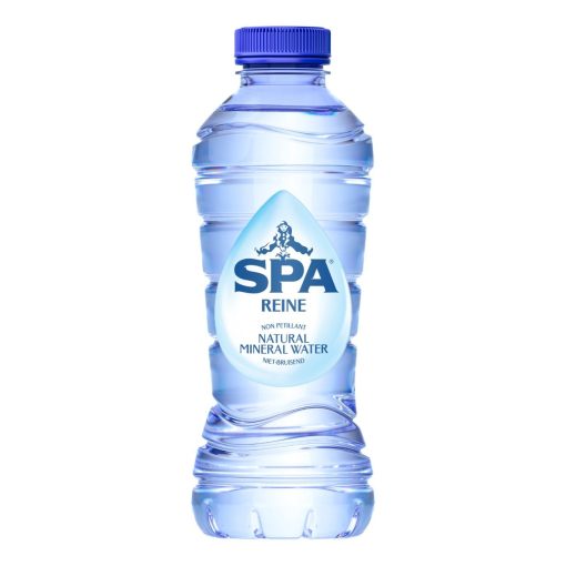 Spa Reine 50cl flesjes tray