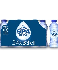 Spa Reine Blauw Tray 24 flesjes 33cl