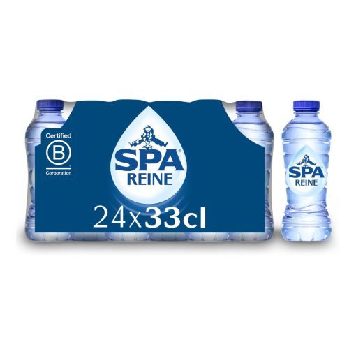 Spa Reine Blauw Tray 24 flesjes 33cl