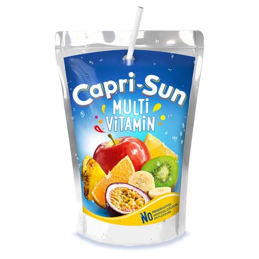 Capri Sun Multivitaminen 20cl pakjes
