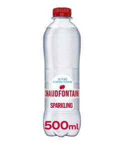 chaudfontaine rood 50cl pet flesjes met koolzuur