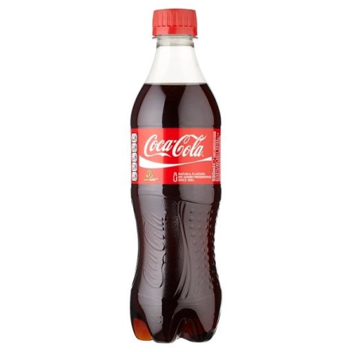 Coca Cola 50cl Pet Flesjes