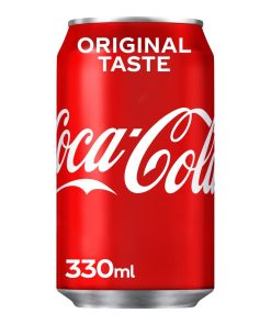 Coca Cola Blikjes 33cl