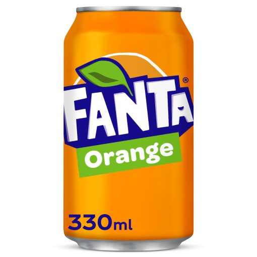 Fanta Sinas Blikjes 33cl Tray