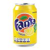 Fanta Lemon Blikjes 33cl Tray 24 Stuks (DK)