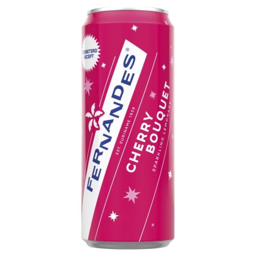 Fernandes Rood Cherry Bouquet Blikjes 33cl