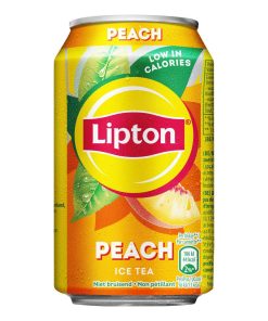 Lipton Ice Tea Blikjes 33cl