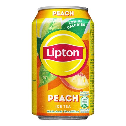 Lipton Ice Tea Blikjes 33cl