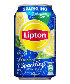 Lipton Ice Tea Sparkling Blikjes 33cl