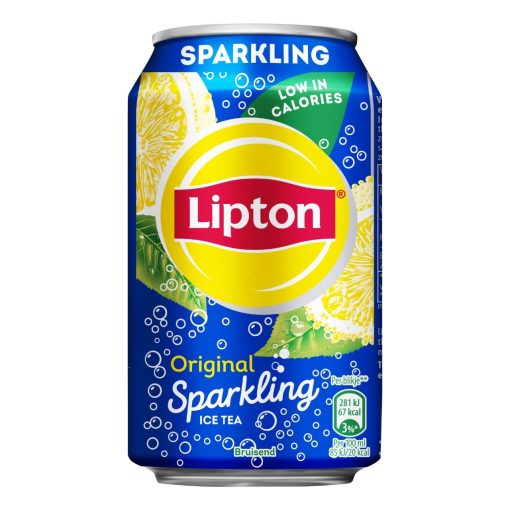 Lipton Ice Tea Sparkling Blikjes 33cl