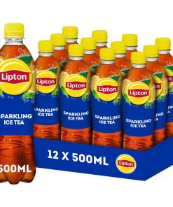 Lipton Ice Tea Sparkling 50cl flesjes