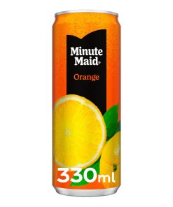 Minute Maid orange blikjes 33cl