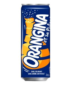 Orangina Blikjes 33cl Tray 24 Stuks