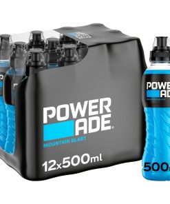 Powerade Mountain Blast Tray 12x50cl