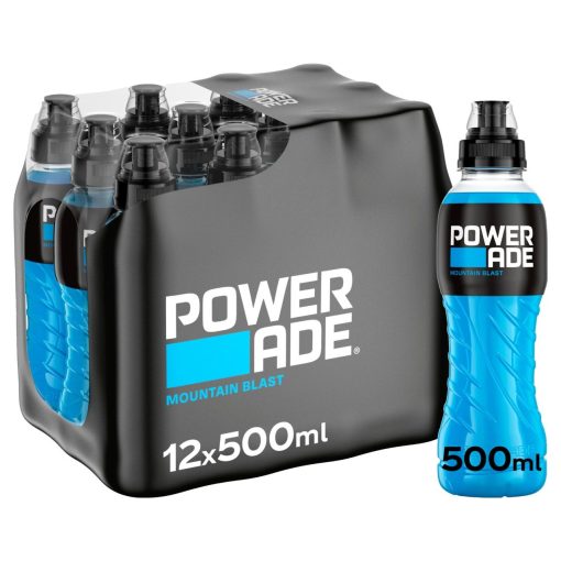 Powerade Mountain Blast Tray 12x50cl
