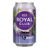 Royal Club Cassis blikjes 33cl