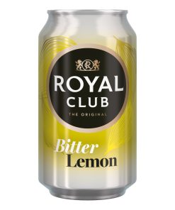 Royal Club Bitter lemon blikjes 33cl