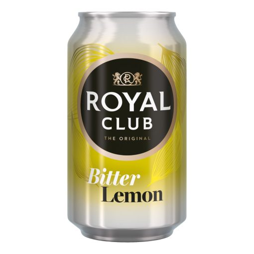 Royal Club Bitter lemon blikjes 33cl