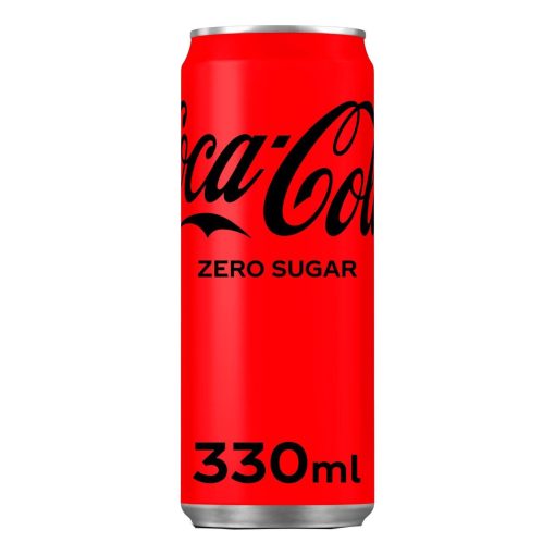Coca-Cola-Zero-Blikjes-33cl-Sleek