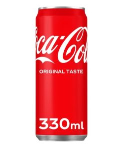 Coca Cola Blikjes 33cl