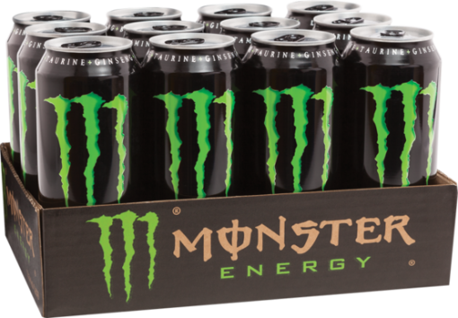 Monster-Blikjes-Tray
