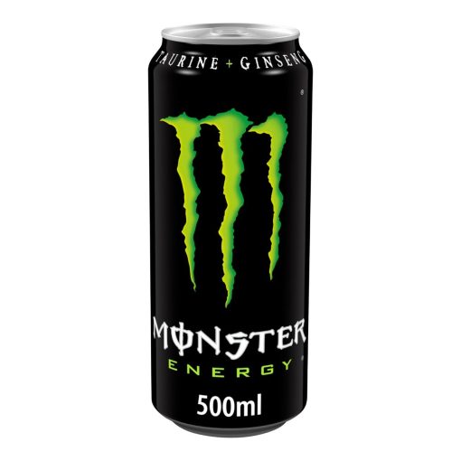 Monster Energy Drink 50cl tray met blikjes