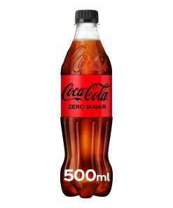 Coca-Cola-Zero-Pet-50cl