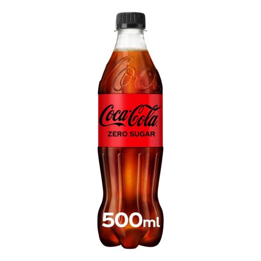 Coca-Cola-Zero-Pet-50cl