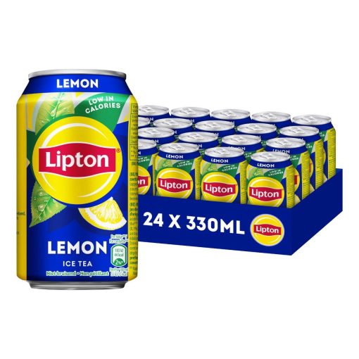 lipton-ice-lemon-blikjes-tray-33cl