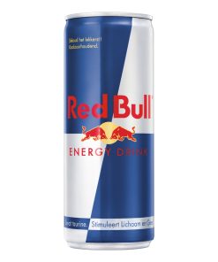 Red Bull Blikjes 25cl