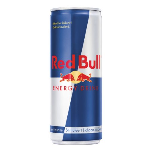 Red Bull Blikjes 25cl