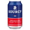 Sourcy Rood Water Blikjes 33cl