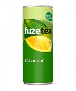 Fuze Tea Green Blikjes 33cl Tray