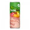 Fuze Tea Peach Hibiscus Blikjes 33cl Tray