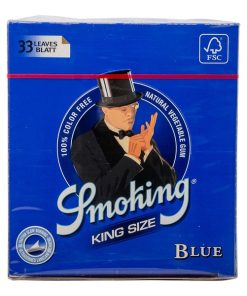 Smoking Vloeipapier King Size Blue Vloeitjes
