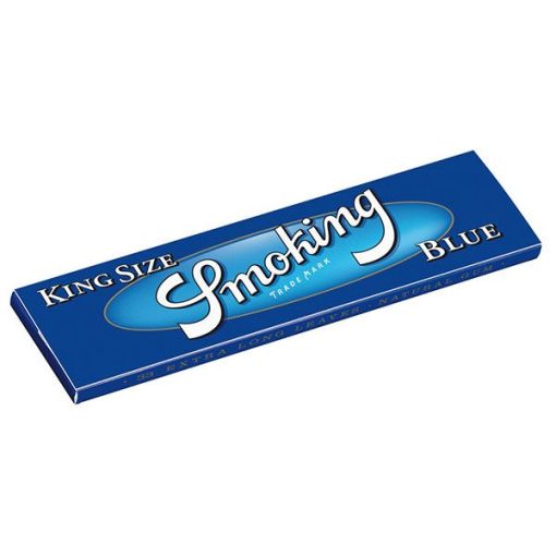 Smoking-King-Size-Blue-Vloeitjes-doos