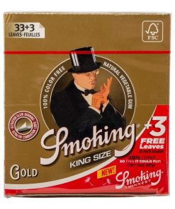 Smoking Vloeipapier King Size Gold Vloeitjes