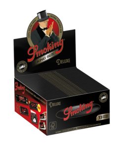 Smoking Vloeipapier De Luxe ZWART King Size Vloeitjes