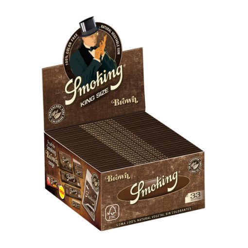 smoking-king-size-brown-33-vloeitjes