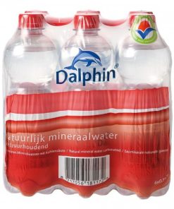 Dalphin Mineraalwater Rood Flesjes 50cl Goedkoopste soort