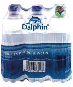 Dalphin Mineraalwater Blauw Tray 18 Flesjes 50cl