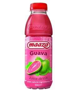 Maaza Guava Pet Flesjes 50cl