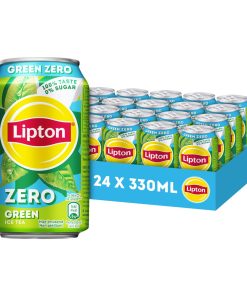 lipton-green-tea-zero-blikjes-tray