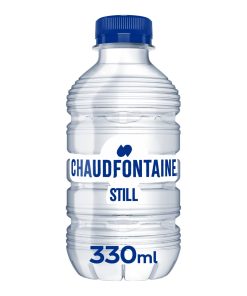 chaudfontaine bronwater 33cl blauw pet tray 24 stuks plat water kopen